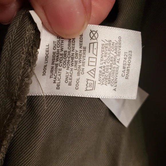 Loft XS Olive Green Jacket - New with Tags - Picture 5 of 10